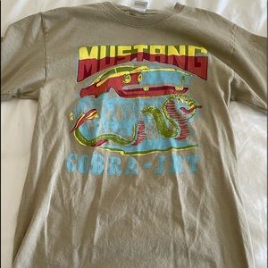 Stylish Graphic tee! Never worn before:)